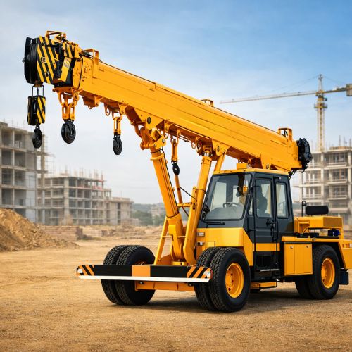 Hydra Crane Service in Surat